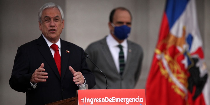 Protocolo si presidente Piñera contrae COVID-19