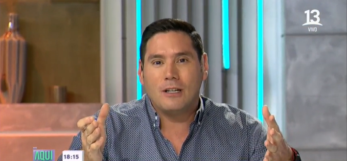 Pancho Saavedra pide cadena de oración por caso en 'Aquí Somos Todos': 