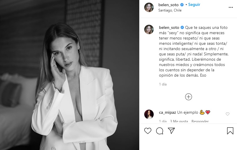 Belén Soto | Instagram