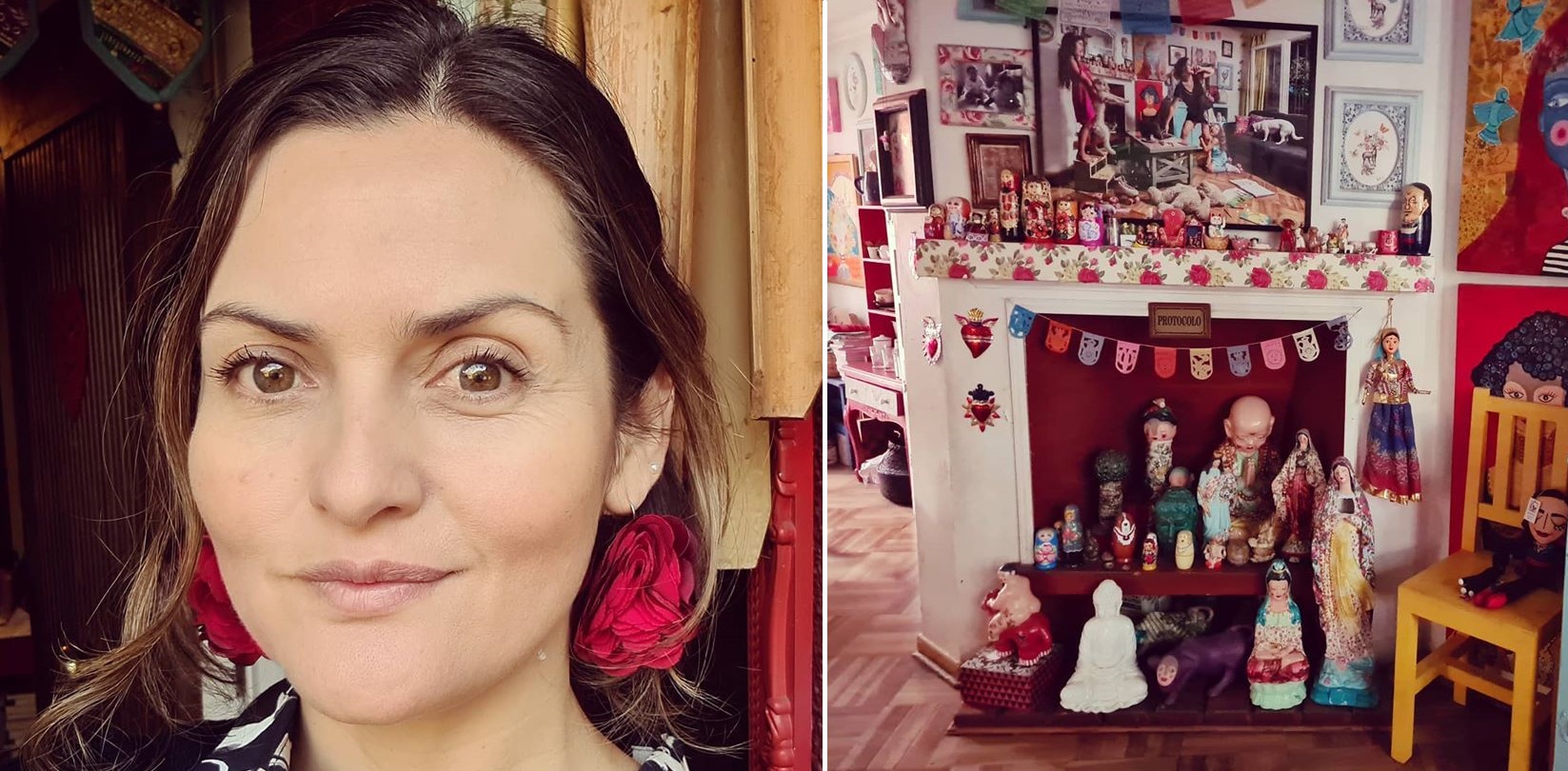 Connie Achurra contó cuánto tiempo dedica a limpiar su llamativa casa que mostró en La Divina Comida