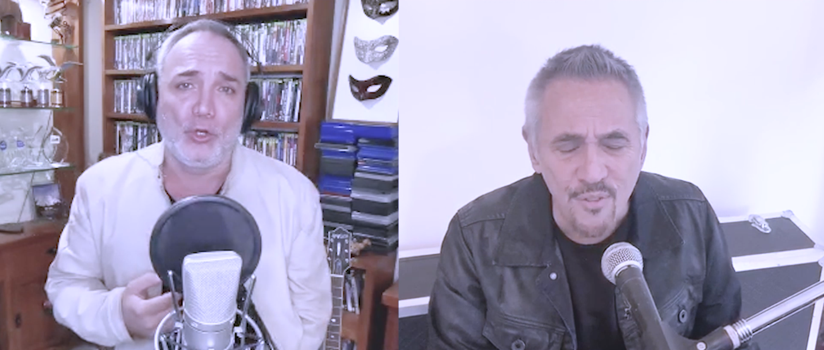 Luis Jara y Alejandro Lerner se unen por primera vez para interpretar juntos 