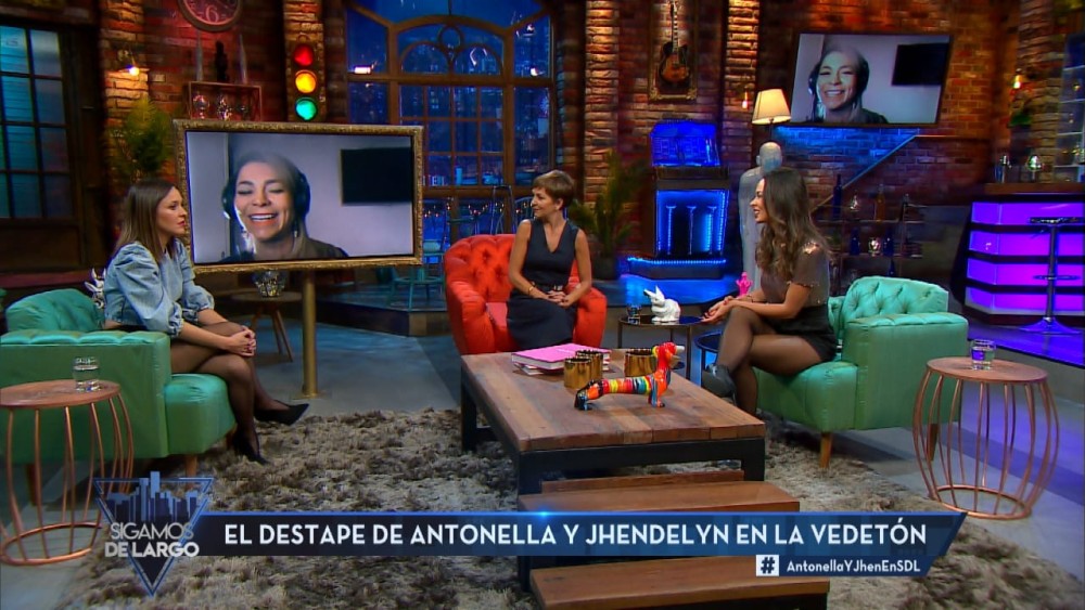 Antonella Ríos y Jhendelyn Nuñez relataron en Sigamos de Largo episodios de bullying que sufrieron