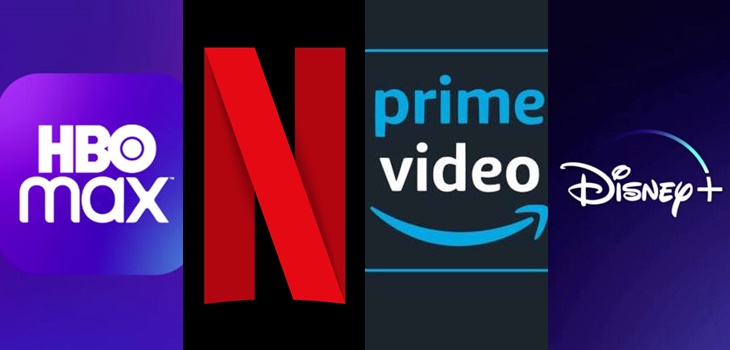 Las diferencias entre Netflix, HBO Max, Disney+ y Amazon Prime