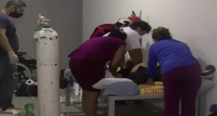 Programa boliviano se llena de críticas: transmitió en vivo la muerte de un paciente con COVID-19