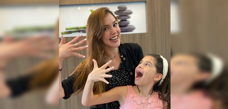 Carolina Mestrovic se sincera desde su difícil cuarentena en Miami: no ha podido ver a su hija