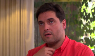 Juan José Gurruchaga en La Divina Comida