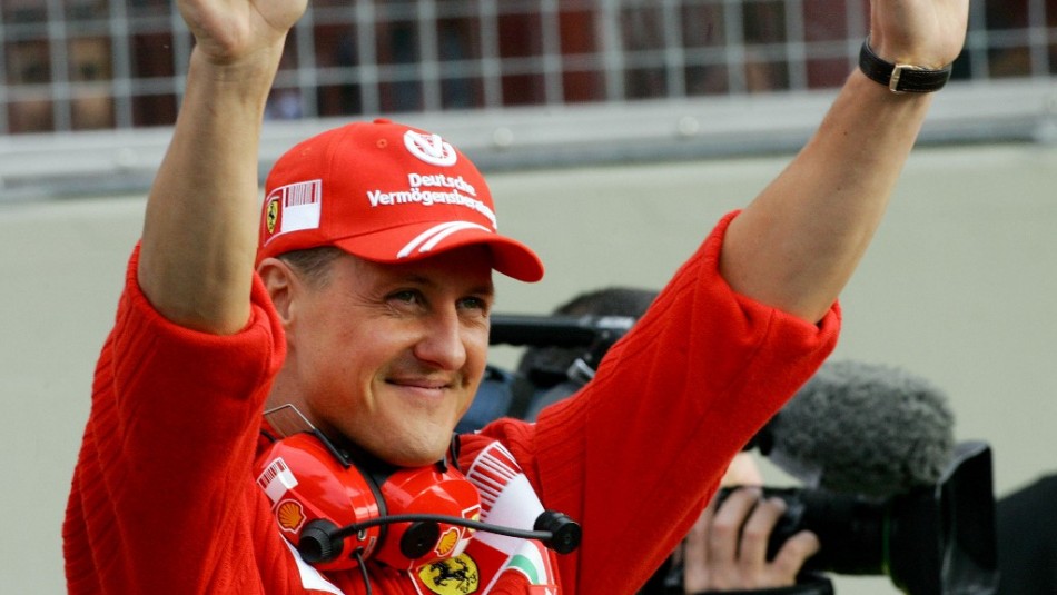 Operación de Michael Schumacher