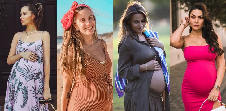 6 famosas chilenas que se han convertido en madres este 2020: dos de ellas en medio de la pandemia