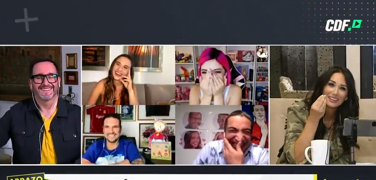 Pamela Díaz desclasificó cómica anécdota con Rodrigo González en su casa: 