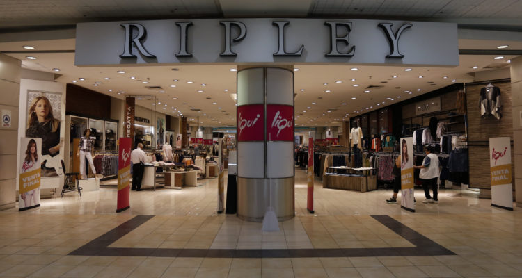 Ripley evaluará cierre de tiendas