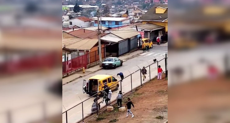 Captan robo de 35 cajas de alimentos en sector de Rodelillo en Valparaíso: originó nuevos disturbios