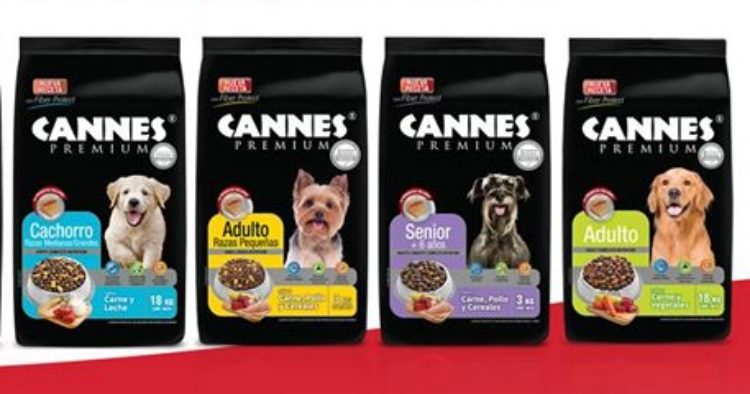 Tras denuncias de muertes de perros Cannes anunció retiro voluntario de alimentos