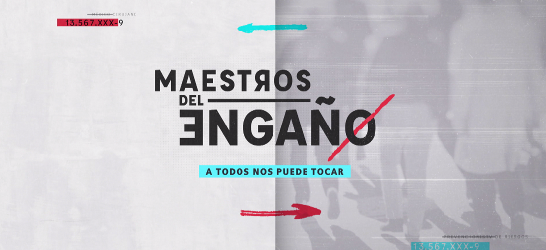 TVN estrenará "Maestros del Engaño", su nuevo programa que busca desenmascarar a estafadores