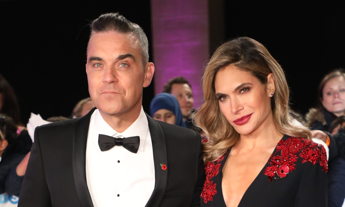 Robbie Williams contó brutal experiencia que vivió con su esposa