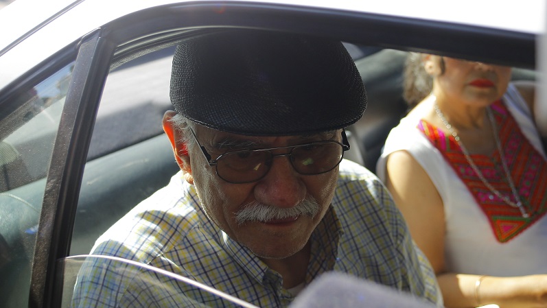 Tito Fernández ya cumple prisión preventiva en penal Santiago Uno