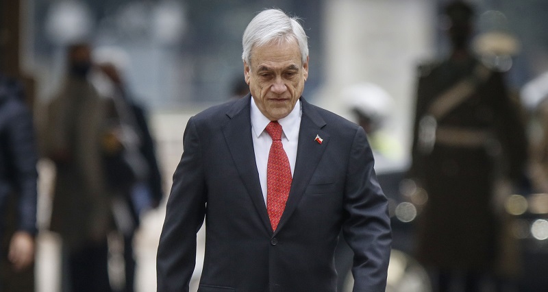 Piñera anuncia medidas sanitarias para que exista la "mayor participación posible" en el plebiscito