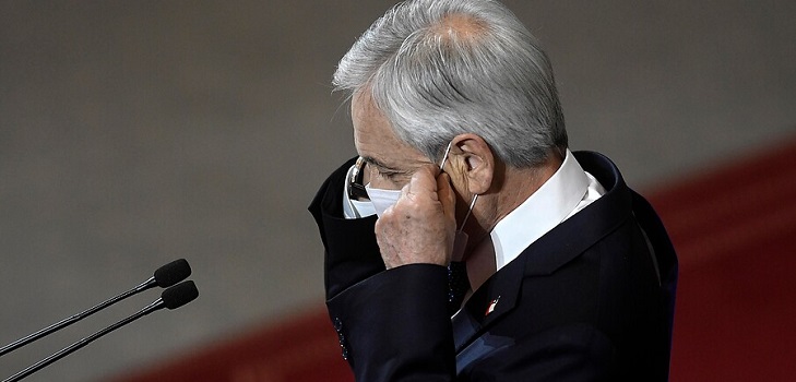 Sebastián Piñera, Cuenta Pública 2020
