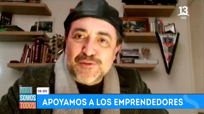 Leo Caprile se despide de 'Aquí Somos Todos': 