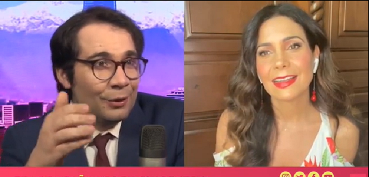 Patricia Manterola, actriz y cantante mexicana: 