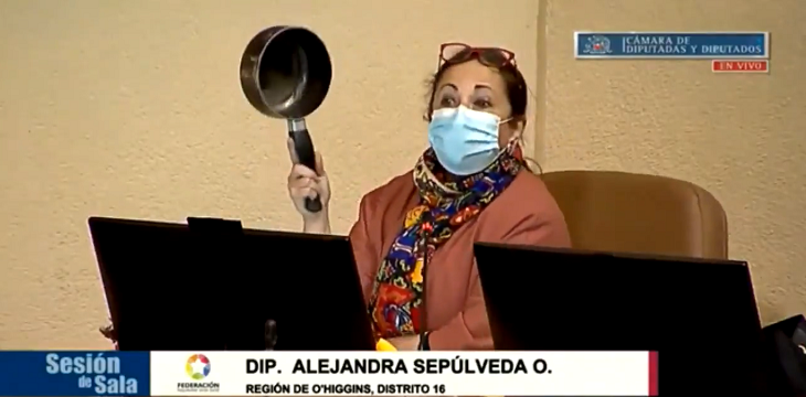 Diputada Alejandra Sepúlveda