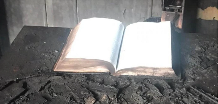 Se salvó solo la Biblia: el insólito incendio que destruyó una iglesia  adventista en Argentina | Sociedad | Página 7