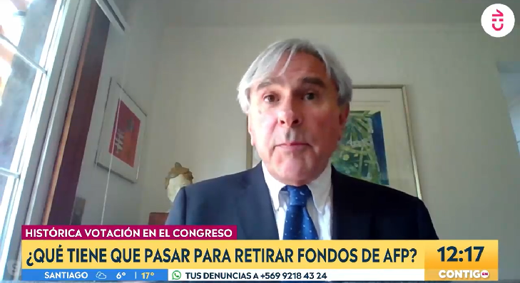 Iván Moreira tras tratar a Andrés Celis de 