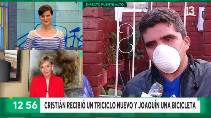 Captura | Canal 13