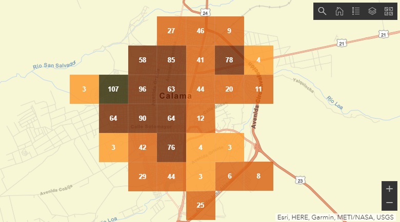Estas son las zonas con mayor concentración de casos activos de COVID-19 en el país