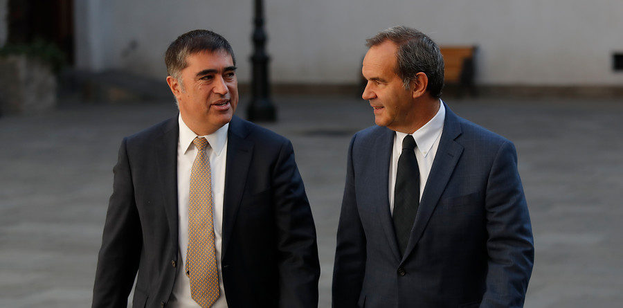 RN define a los reemplazantes de Mario Desbordes y Andrés Allamand tras asumir en el gabinete