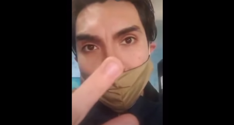 Asesino de Daniel Zamudio graba video con amenazas: "¿Quieren que me vuelva loco y mate otro weón?"