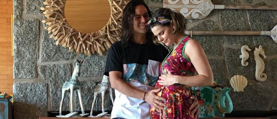 'Chapu' Puelles publicó tierna primera imagen con su hijo recién nacido