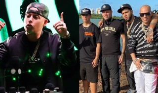 Cosculluela en picada contra Daddy Yankee, Residente y Anuel AA