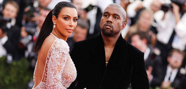captan a Kim Kardashian llorando al reunirse con Kanye West