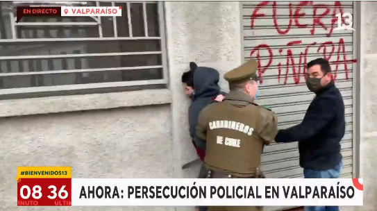 Despacho de Amaro Gómez-Pablos en 'Bienvenidos' desde el Congreso fue interrumpido por persecución