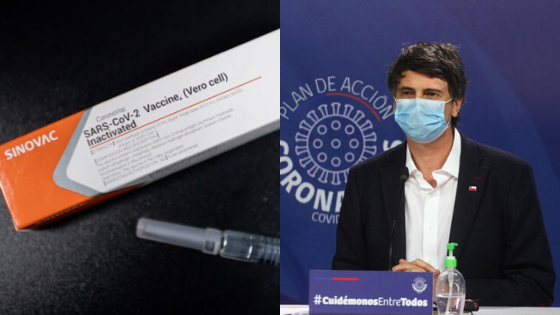 Ministro Couve anuncia ensayo clínico fase III de vacuna candidata para Covid-19 a partir de agosto