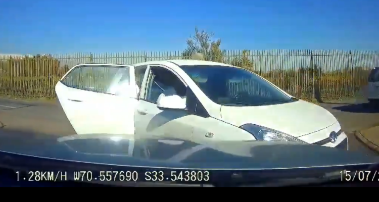 Habló el conductor que frustró viralizada encerrona en La Florida: 