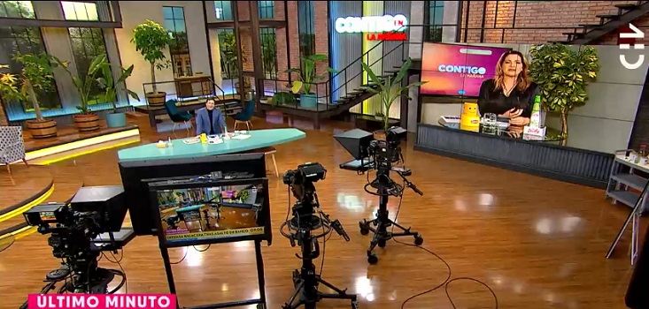 La cómica confesión de JC Rodríguez en Contigo en la Mañana por trabajar totalmente solo en estudio