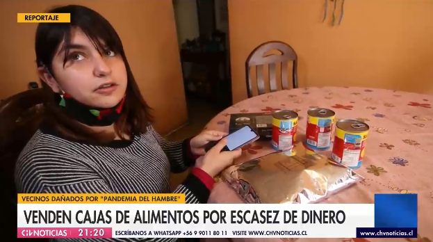 Mónica Rincón se conmovió con caso madre que debía elegir entre la comida y la salud de su hijo