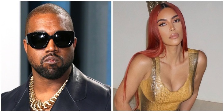 Kanye West (i) AFP | Kim Kardashian (d) Instagram