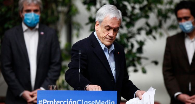 Este martes Piñera dará a conocer propuesta en medio de crisis interna por retiro del 10% de las AFP