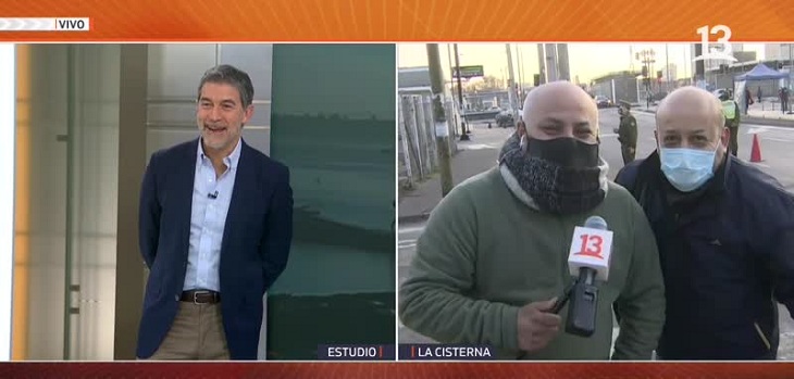 Esposa de Miguel Acuña tuvo hilarante reacción luego que reportero conociera a su 