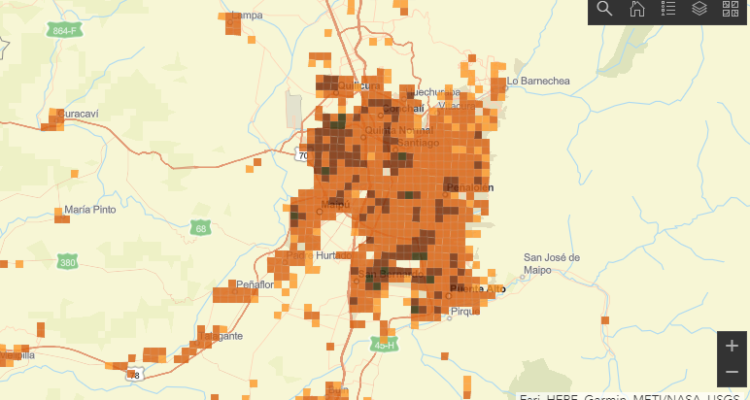 Estas son las zonas con mayor concentración de casos activos de COVID-19 en el país