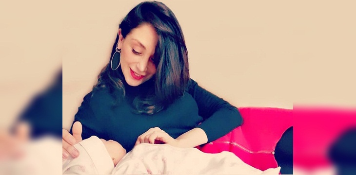 Yamna Lobos y ser madre