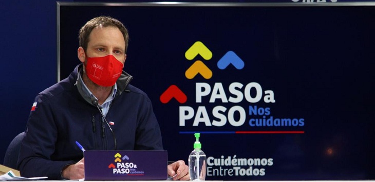 Minsal informó de 1.876 nuevos contagios de COVID-19: casos totales bordean los 350 mil