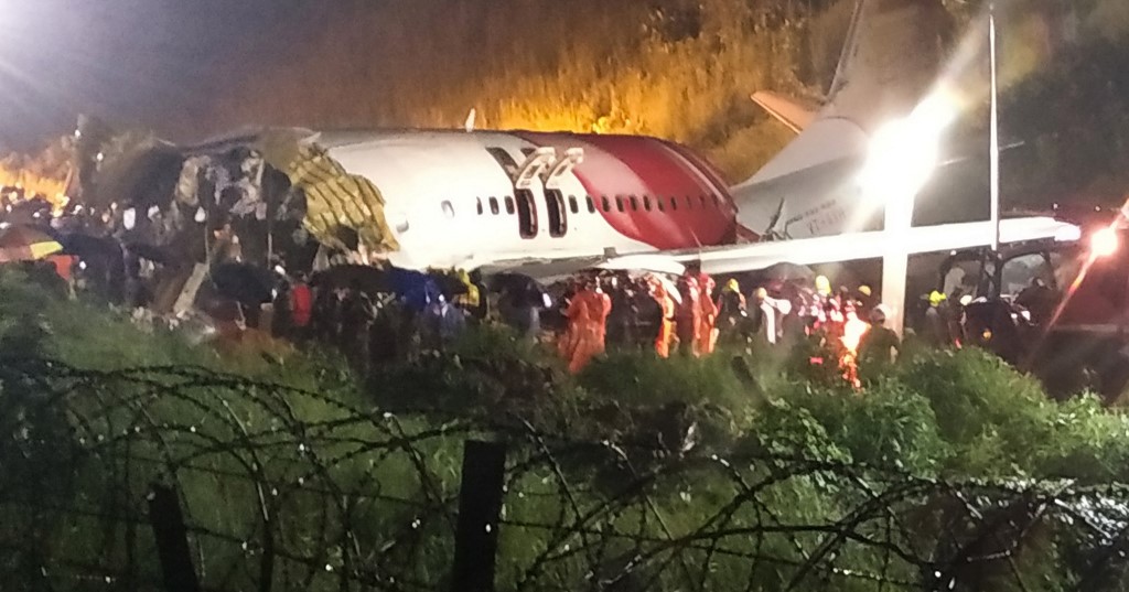 Accidente en Air India Express