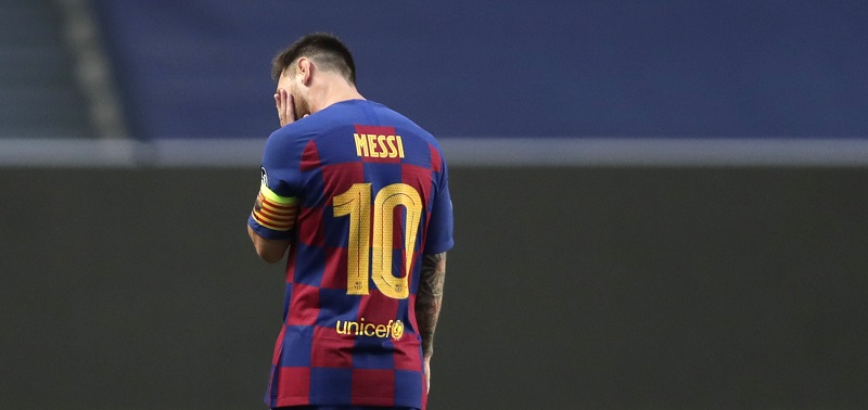 Messi le comunicó al Barcelona que quiere dejar el club