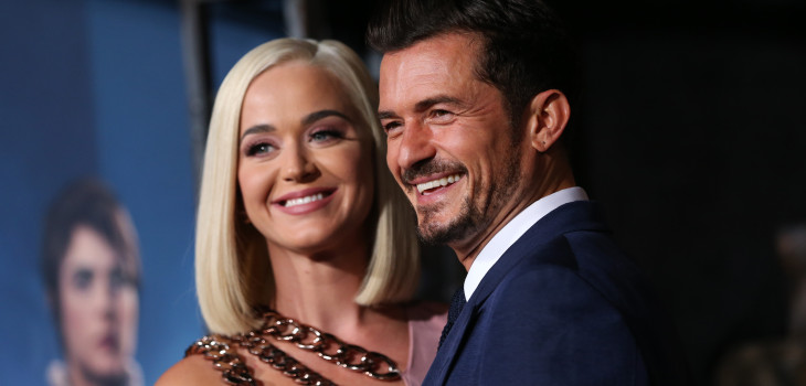 Nació hija de Katy Perry y Orlando Bloom: pareja compartió la primera foto de la bebé