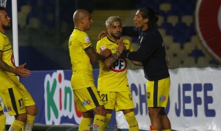 Partido entre Universidad de Concepción y Ñublense termina en pelea