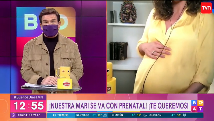 Emotiva despedida de María Luisa Godoy en 'Buenos Días a ...