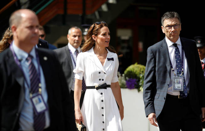 Kate Middleton en Wimbledon 2019 | Reuters